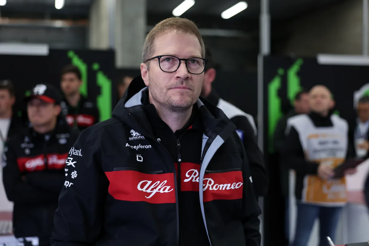 Andreas Seidl (GER) Sauber Group Chief Executive Officer. Formula 1 World Championship, Rd 13, Belgian Grand Prix, Saturday 29th July 2023. Spa-Francorchamps, Belgium.